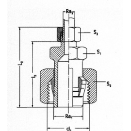 Złączka hydrauliczna G-V 04 LL