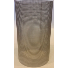 Wkład siatkowy ze stali nierdzewnej do filtrów skośnych DN 32 400oczek/cm2