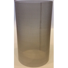 Wkład siatkowy ze stali nierdzewnej do filtrów skośnych DN 40 100oczek/cm2