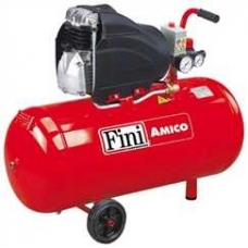 FINI Kompresor tłokowy olejowy  Amico 50/2500 SF